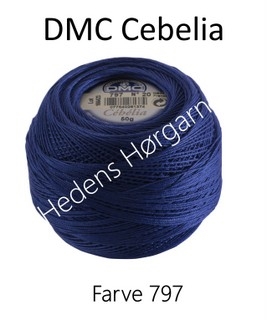 DMC Cébélia nr. 30 farve 797
